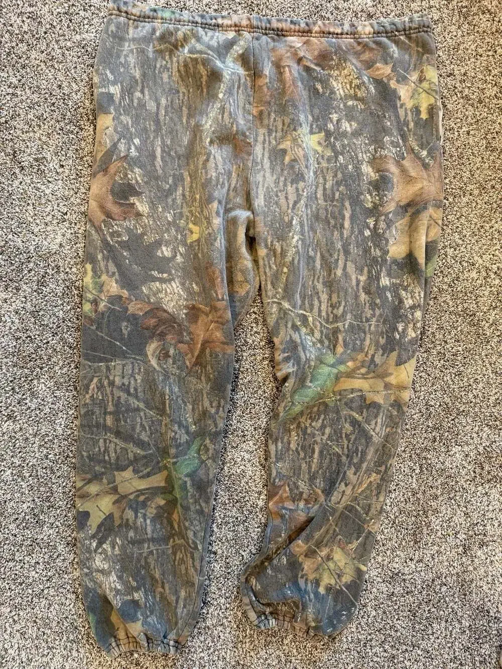 Jerzees Outdoors Realtree Camo Fleece Sweatpants Size XL